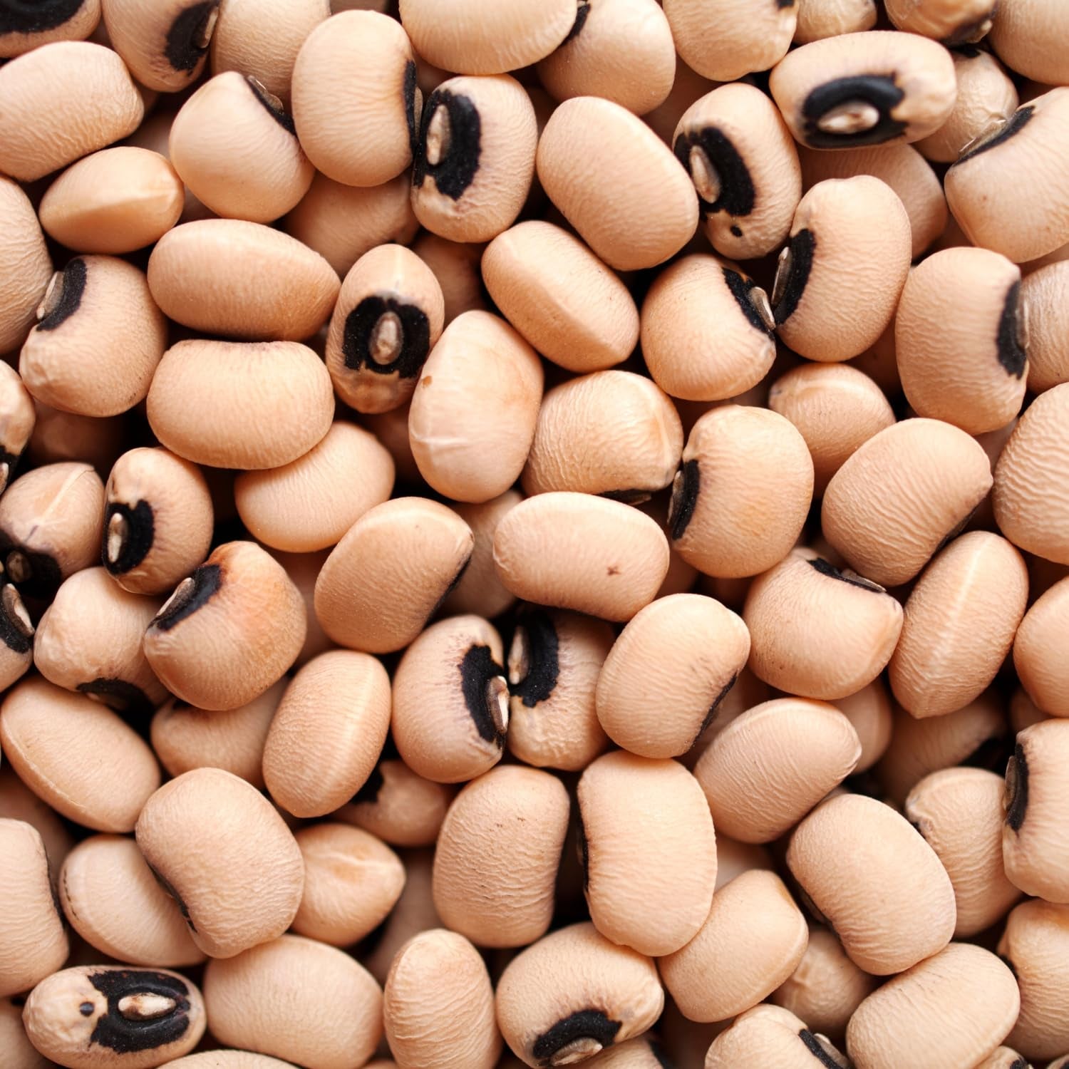 AFROASE - Sortøjede ærter - 1 x 1 kg