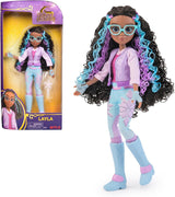 Unicorn Academy Deluxe Masked Ball Sophia - 24 cm dukke fra populære Netflix-serier med 2 outfits, klassisk påklædning og rollespil, alder 4+ Naty Shop Dolls Layla Doll Dress Up
