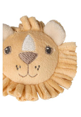 Sterntaler Lion Leo Rattle Arm - Blødt legetøj til babyer med rangle og elastik - Til babyer at gribe og lege med - Ideel gave, okker babylegetøj Naty Shop
