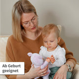 Baby Born for Babies Blød musedukke, 26 cm, med ører og fingerlommer, til nyfødte, 836590 Zapf Creation, Pink