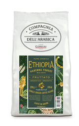 Caffè Corsini - Kaffeebohnen 3x250g Compagnia Dell'Arabica Sæt Guatemala/Äthiopien/El Salvador, Einzelner Ursprung, i alt 750g