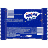 Mini bulk chokoladepakke, minichokoladebarer med nougatcremekaramel, 227 g, chokoladegaveidé, stor chokoladepakke