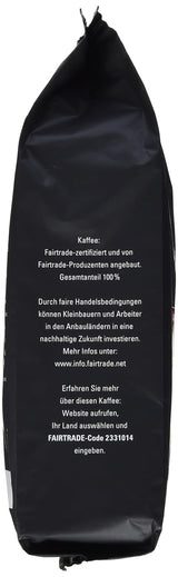 Bio FT Naturland Röstkaffee Arabica Creme, 1 kg ganze Bohne