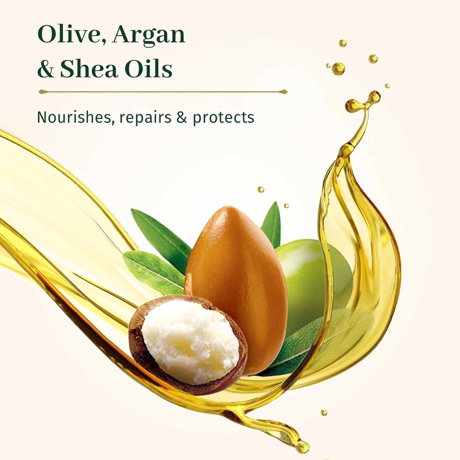 - Affiltrerende spray, pleje, ingen skyl og silikone, oliven, shea & argan olier, udfiltrer, reparerer og nærer - tørt og beskadiget hår - 150 ml håraffiltringsprodukter Naty Shop