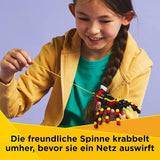 LEGO Creator 3I1 Vilde dyr: Overraskelsesedderkop - legetøj til at bygge om til en skorpion eller slangefigur - byggesæt med 3 modeller - gave til drenge og piger fra 7 år 31159 Byggesæt Besuche den LEGO-Store