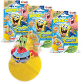 INKEE SpongeBob Surprise Kids Bath Bomb SvampeBob Firkant Samleobjekt 80 Grams Naty Shop Sæt med 3 SpongeBob Surprise Bath Bombs