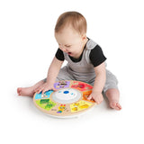 Baby Einstein, Hape, Cal's Smart Sounds Symphony Magic Touch elektronisk aktivitetslegetøj i træ på 3 sprog (engelsk, fransk og spansk), 3 tilstande, fra 6 måneder Babylegetøj Naty Shop