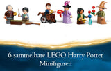 LEGO Harry Potter Ollivanders & Madam Malkins dragter, Lands Of Diagon Alley, Legesæt til børn, Troldmandslegetøj, Fantasy gaver til piger, drenge og fans fra 8 år 76439 Byggesæt Besuche den LEGO-Store