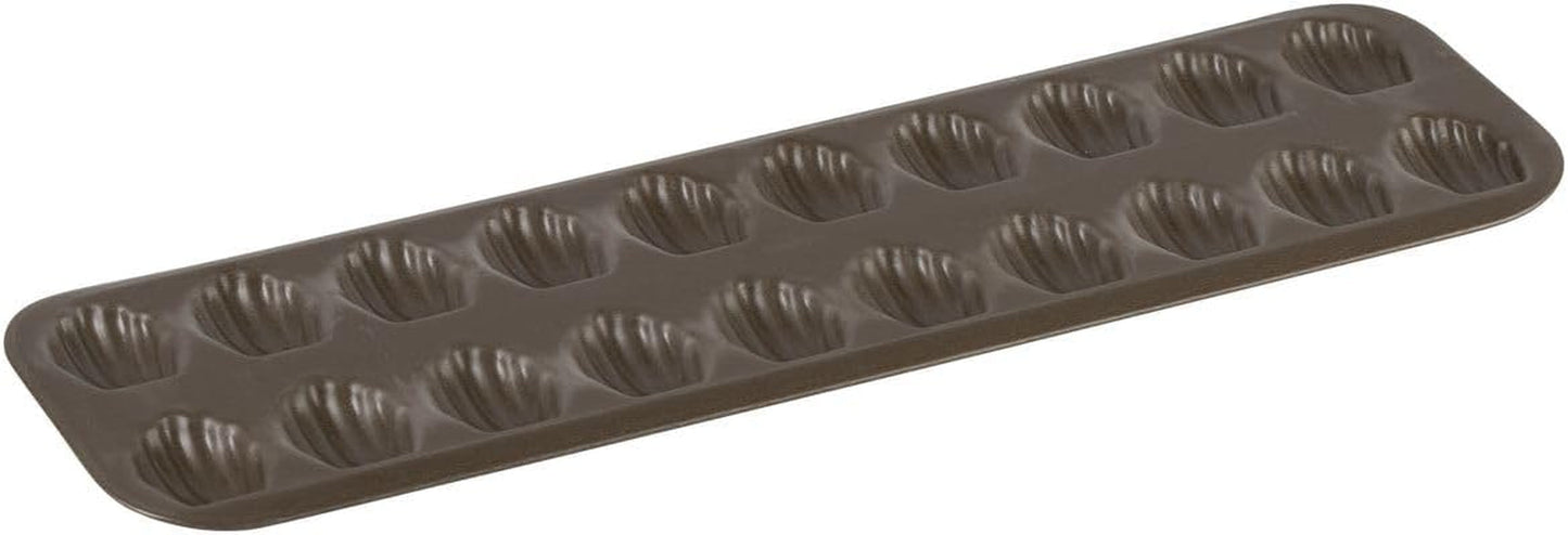 Madeleines bageplader, stål, sorte Naty Shop bageplader og plader