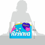 Renova Skincare toiletpapir, 3 lag, hvidt, 24 ruller
