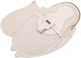 Multifunktionel ammepude, 4 i 1, Soft Nova, beige, enkelt pude: 202 cm, lænestol, 40 X 75 X 22 cm Tilbehør Mad og Amning Bebe Naty Shop