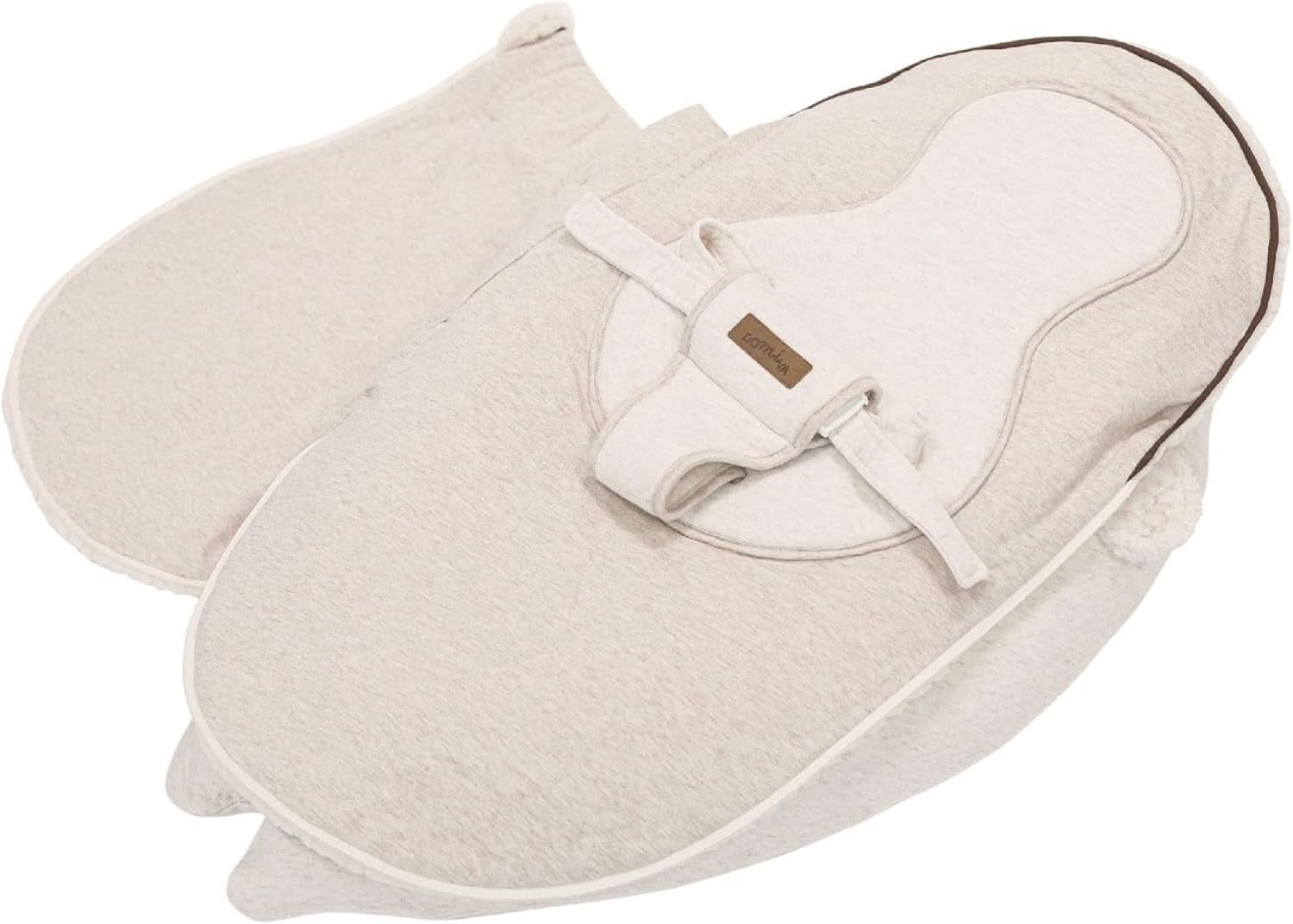 Multifunktionel ammepude, 4 i 1, Soft Nova, beige, enkelt pude: 202 cm, lænestol, 40 X 75 X 22 cm Tilbehør Mad og Amning Bebe Naty Shop