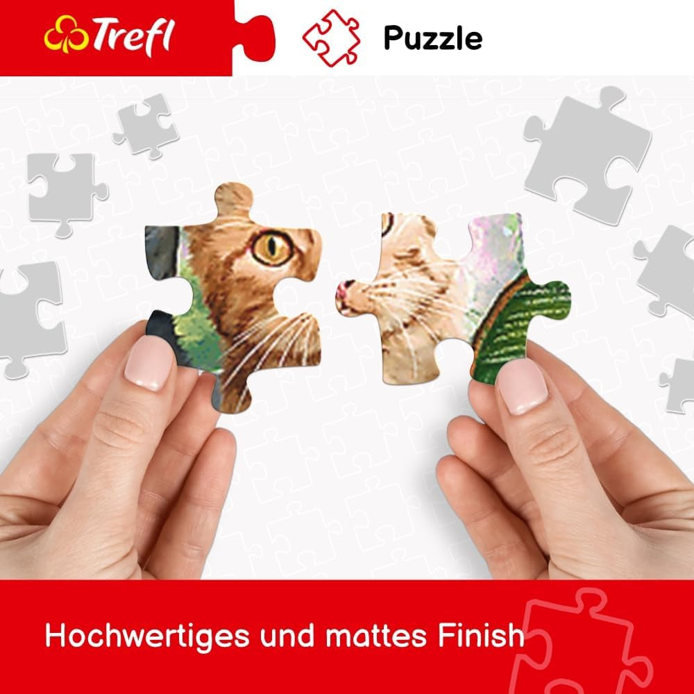 Trefl TR27121 puslespil, flerfarvet, 96,1 x 68,2 cm puslespil Naty Shop
