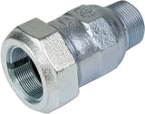 Smidbart støbejernsklemmestik A, 3/4 tomme x 26,9 mm, 01.150.00.02