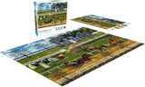 Buffalo Games - Charles Wysocki - Boccia damer fra Marthas Vineyard - puslespil 1000 brikker Puslespil Naty Shop