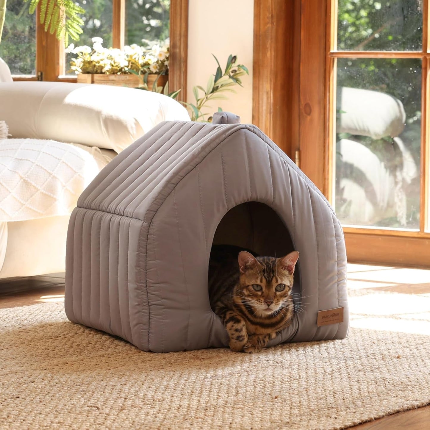 Tæpper og møbler, kæledyr, huler og huse, katte, senge til katte, katte - senge, madrasser