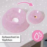BABY Born Eva 43Cm, dukke med 10 funktioner og tilbehør, til børn fra 3 år, fungerer uden batteri, stor dukke 43Cm, 836408 Zapf Creation Dolls Naty Shop