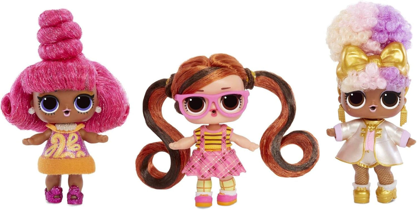 LOL Surprise Collectible Dolls til piger - Med 15 forskellige overraskelser og frisurer - #Hairvibes Dolls