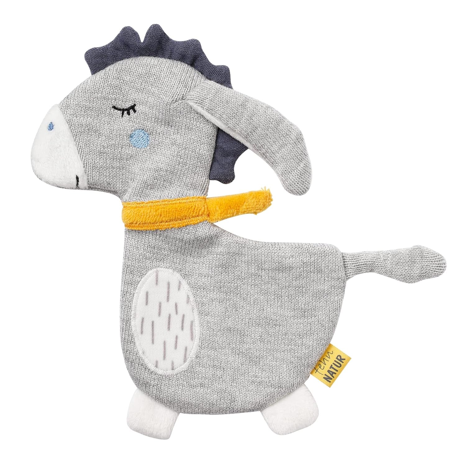 Fehn Crackling Fish - Fang og leg legetøj til babyer - Fang dyrelegetøj til babyer - Motorisk aktivitetslegetøj og knitrende legetøj til babyer og småbørn fra 0+ måneder Legetøj Bebe Naty Shop Donkey Nature