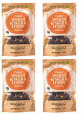 Sæt med 4 økologiske bid - kanelmandler/kanelmandler i belgisk mørk chokolade/ingen tilsat sukker, ingen sødemidler/VEGAN & FAIR TRADE / 4 x 85g