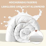 Good Nite Quilt All Seasons Quilt 155X220 Cm 4 Seasons Quilts Microfiber Quilt Four Seasons Quilt White (155X220 Cm) Quilts and Quilts Naty Shop