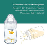 Beurer babycare, Manuel brystpumpe, Inklusiv flaske med anti-kolik system Tilbehør Mad og amning Bebe Naty Shop