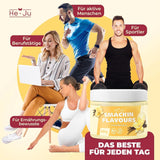 He-Ju, Pulver med vaniljesmag, 250 gram Aromas Naty Shop