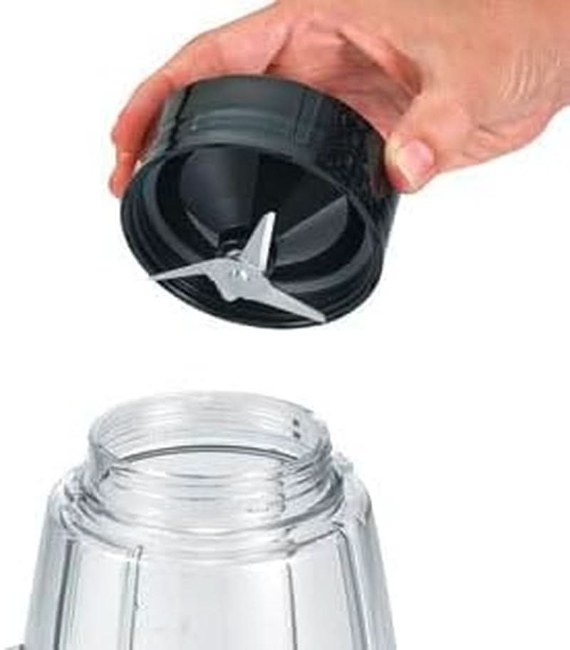 SEVERIN Standmixer Mit 1,5 L Mixbehälter Aus Tritan, Mixer Mit 2 Stufen og Pulse-Funktion, Leistungsstarker Küchenmixer Mit Edelstahlmesser, 600 W, Schwarz, SM 3707 Kitchen Naty Shop