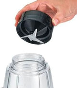 SEVERIN Standmixer Mit 1,5 L Mixbehälter Aus Tritan, Mixer Mit 2 Stufen og Pulse-Funktion, Leistungsstarker Küchenmixer Mit Edelstahlmesser, 600 W, Schwarz, SM 3707 Kitchen Naty Shop