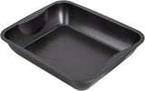 Zenker Xxl-Brat- Und Auslaufform (40 X 8 X 34 Cm) SPECIAL MADLAGNING, Rechteckige Ofenform Mit Antihaftbeschichtung, Backblech Für Krosse Braten & Saftige Aufläufe (Farbe: Schwarz), Menge: 1 Stück Forme og bakker til bagning Naty Shop