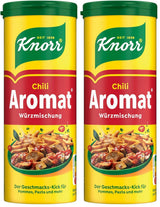 Knorr Würzmischung Chili Smag til hurtige retter til at krydre og krydre kartofler, pasta, grøntsager med mere 90 g