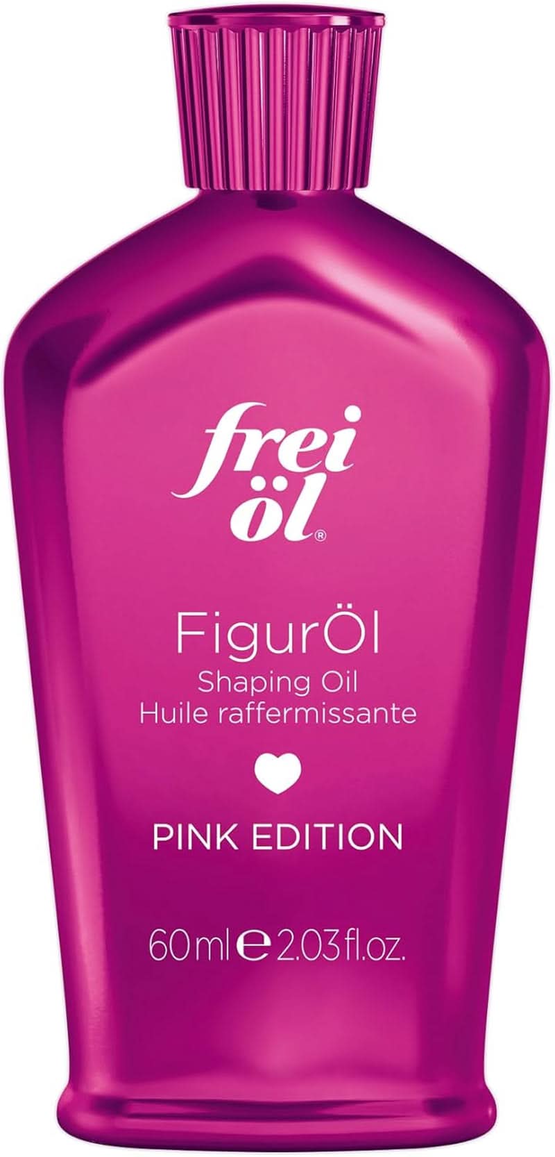 Frei Öl Kropsolie med anti-cellulite effekt, 125 ml Brusebad og bad Naty Shop 60 ml