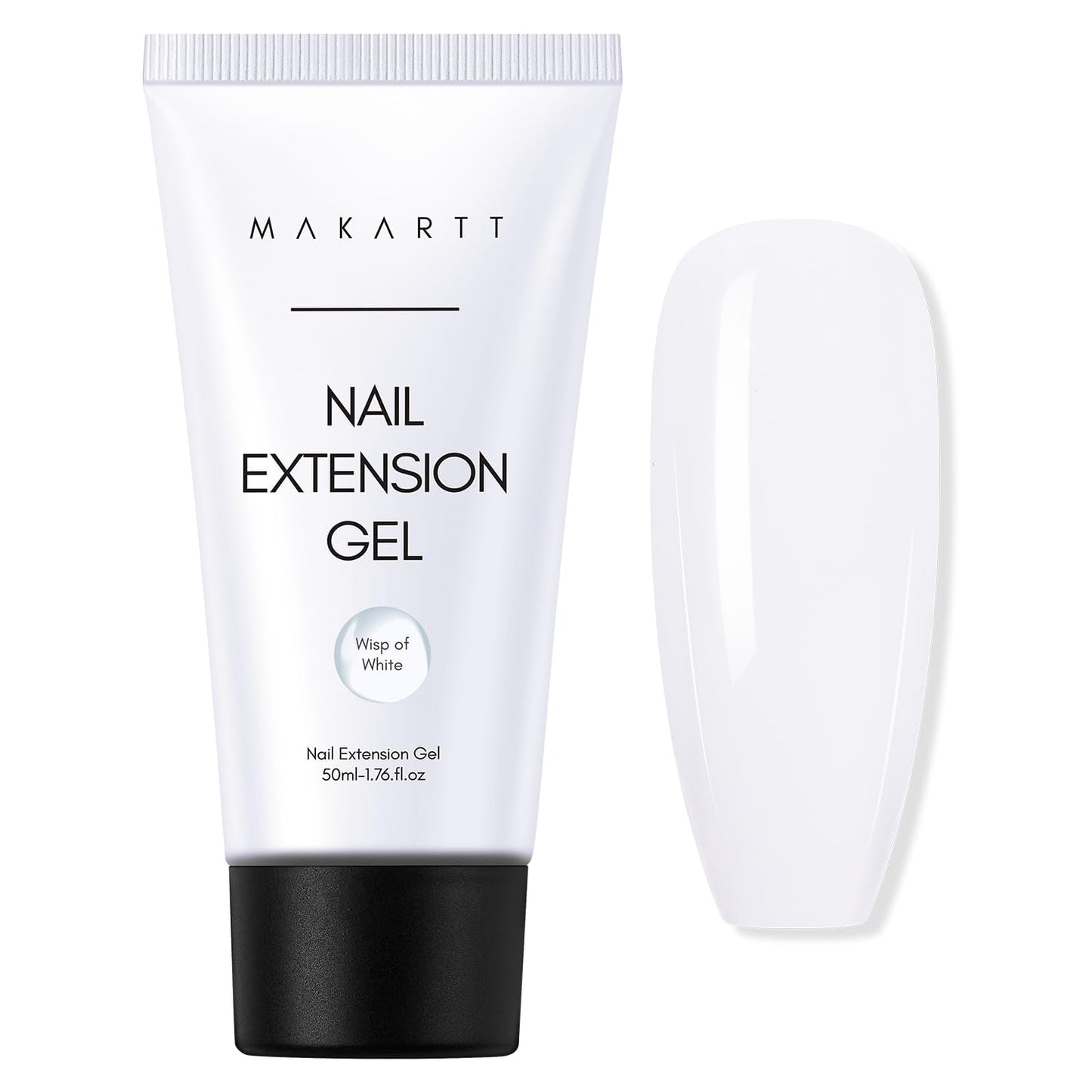 Makartt Poly Nail Extension Gel - Akryl Extension Gel, Nail Strengthening Gel, Negle Decoration, 50ml (lilla)