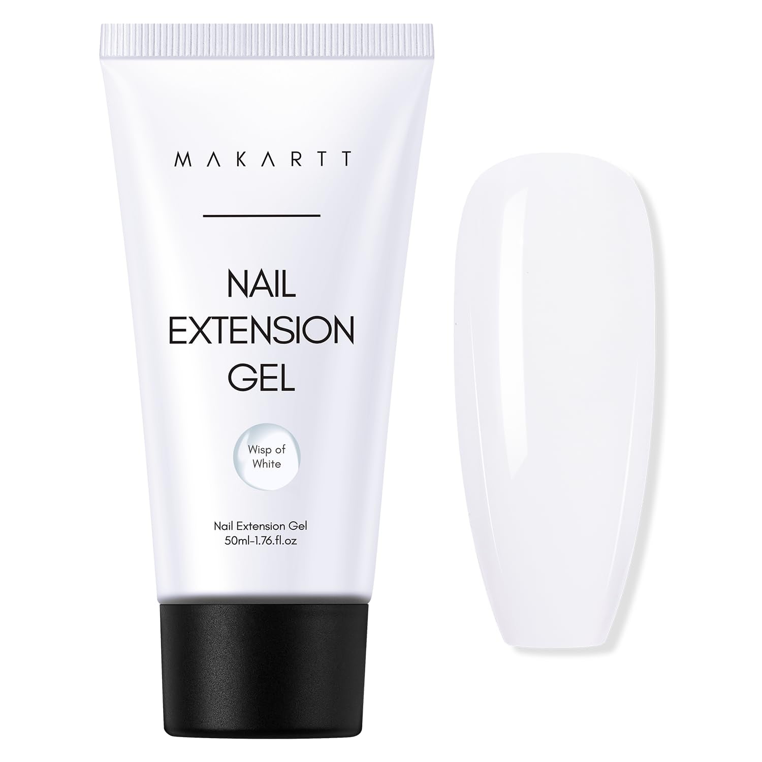 Makartt Poly Nail Extension Gel - Akryl Extension Gel, Nail Strengthening Gel, Negle Decoration, 50ml (lilla)