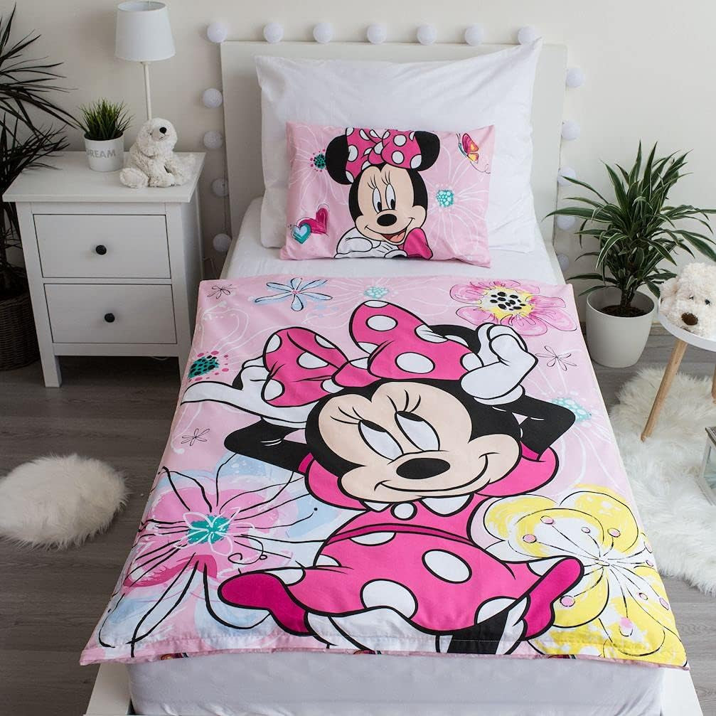 Minnie Mouse børnesengesæt, bomuld Sengetøj - børn Naty Shop