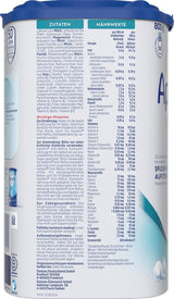 Aptamil Anti-Reflux - Komplet formel fra fødslen Diætstyring Opkastning og opstød Babymad Mælkepulver 1 x 800 g