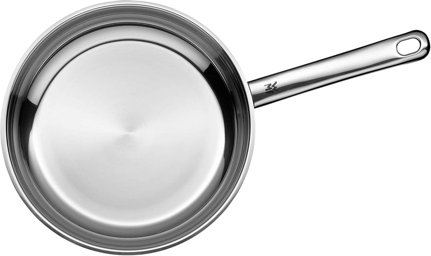 WMF Profi rustfrit stål pande 24 cm induktion, rustfrit stål pande Cromargan Gryder og pander Naty Shop
