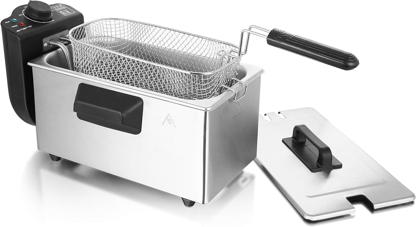 Oliefrituregryde Emerio 3.0L med Cold Zone-teknologi, 2000 W Hvidevarer Naty Shop