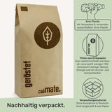 Ristet Mate Tea BIO 1 KG ● Yerba Mate Tea ● Økologisk, Fairtrade & lufttørret