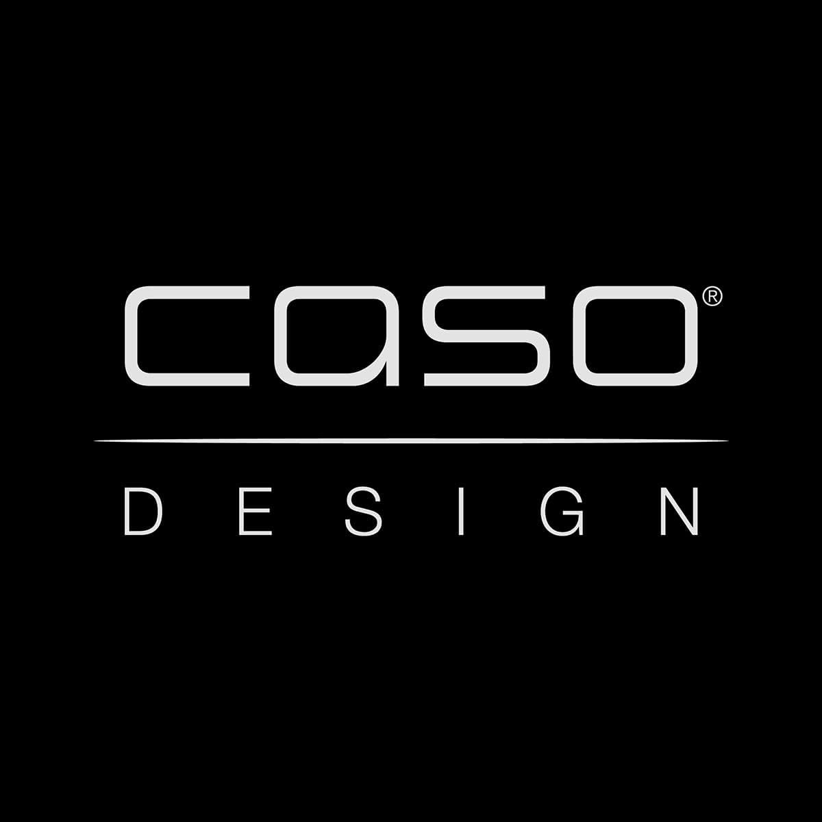 CASO Selection C 10 Thermo Design kaffemaskine – Rustfrit stålhus, 1,2 l isotermisk karaffel (10 kopper), berøringsknapper og timer, Aroma PLUS funktion, permanent filter, anti-dryp filter