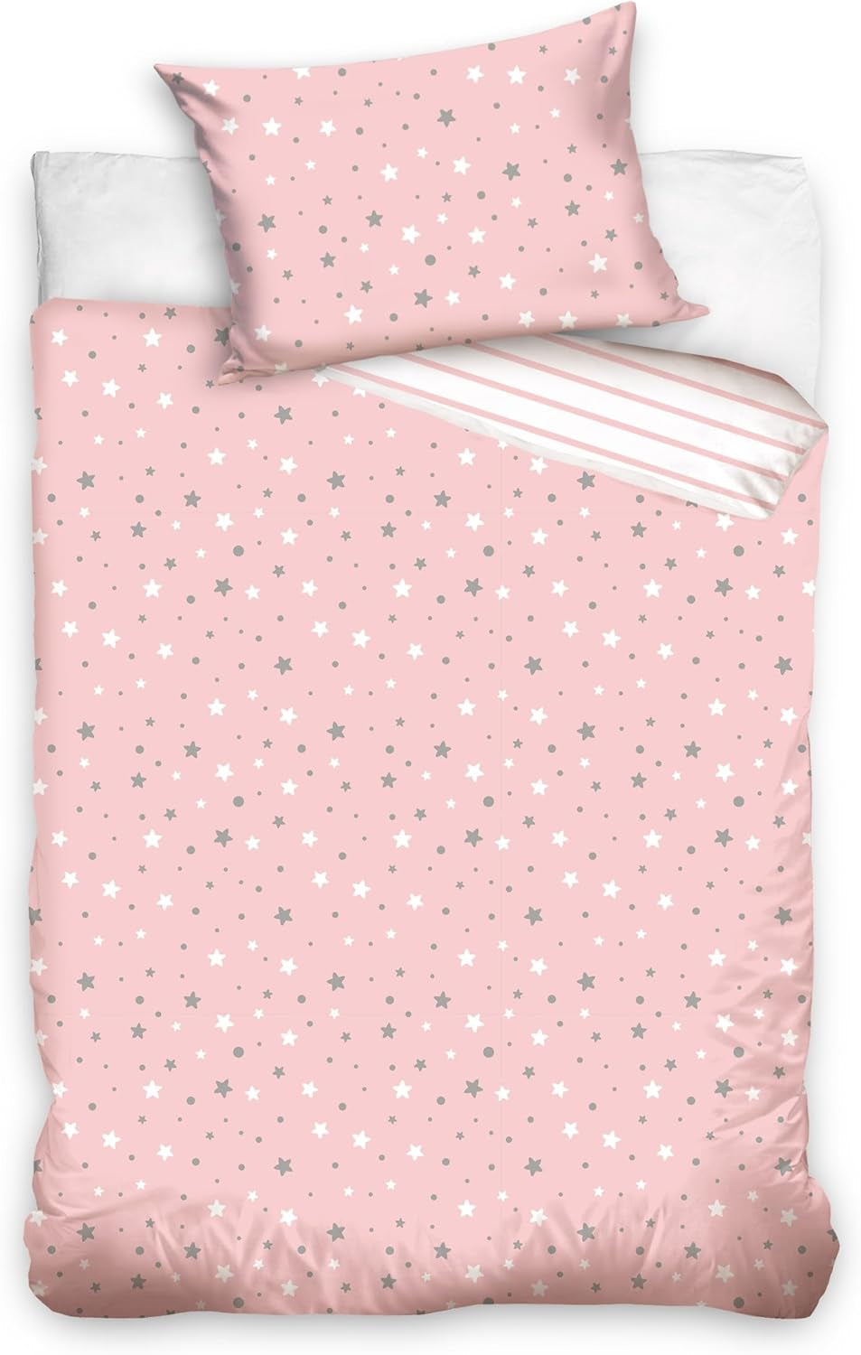 Sengetøj til drenge, forskellige motiver, 100% bomuld Sengetøj - børn Naty Shop Stele