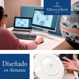 Villeroy & Boch - Mariefleur sukkerskål, diverse farver, tåler opvaskemaskine, tåler mikroovn, sukkerskål med låg, sukkerskål, opbevaring, kaffetilbehør, blomsterservice, premium porcelæn