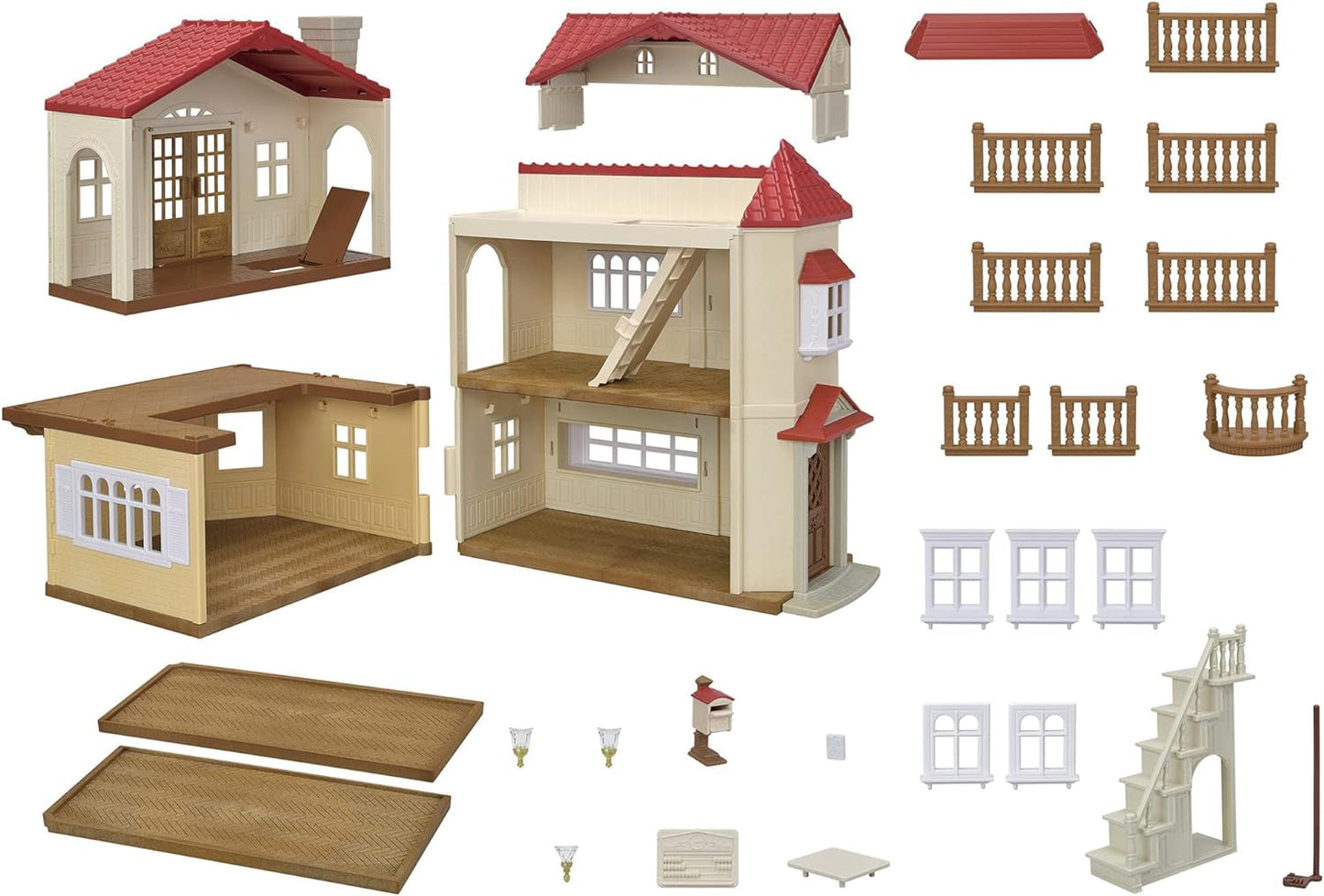 Sylvanian Families 5716 Rækkehus med loftsværelse