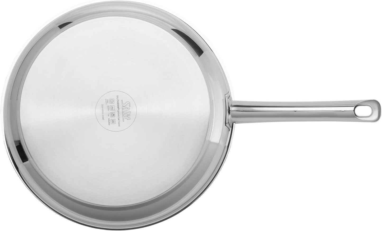 Silit Calabria induktionspande, rustfrit stålhåndtag, ovnfast Naty Shop gryder og pander
