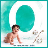 Harmonie Babyblesæt Størrelse 2 (4-8 kg, 240 stk.) MÅNEDSÆSKE og Harmonie Aqua Baby Vådservietter Box 720 Servietter (15 x 48), Baby Essentials