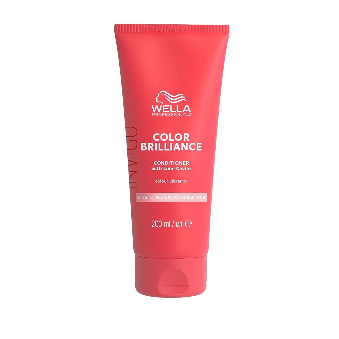 Wella Professionals Invigo Color Brilliance - Shampoo, balsam og farvebeskyttelsesmaske til fint og tykt farvet hår - med E-vitamin, antioxidanter og lav pH - udglatter og nærende Naty Shop Conditioner Hair Mask 200ml