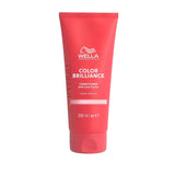 Wella Professionals Invigo Color Brilliance - Shampoo, balsam og farvebeskyttelsesmaske til fint og tykt farvet hår - med E-vitamin, antioxidanter og lav pH - udglatter og nærende Naty Shop Conditioner Hair Mask 200ml
