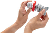 HABA 306691 - Rangle figur segl, gribelegetøj fra 6 måneder, Made in Germany, grå Baby Toys Naty Shop