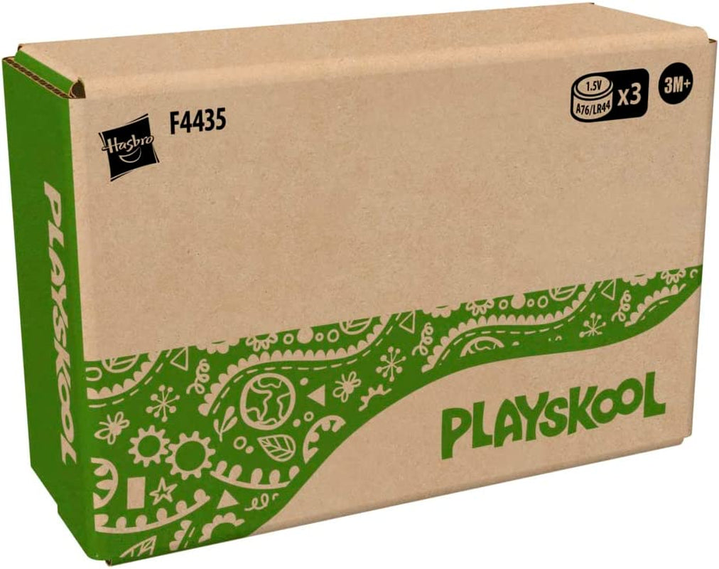 Playskool Mine første taster, sanselegetøj med strukturer og lyde til babyer fra 3 måneder (Amazon Exclusive) Babylegetøj Naty Shop