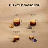 Espressomaskine med Nespresso Krups Vertuo Pop-kapsler, kapacitet: 560 ml, automatisk kapselgenkendelse, one-touch system, 4 kopstørrelser, forkortet opvarmningstid, bæredygtig, Aqua Mint, XN9204